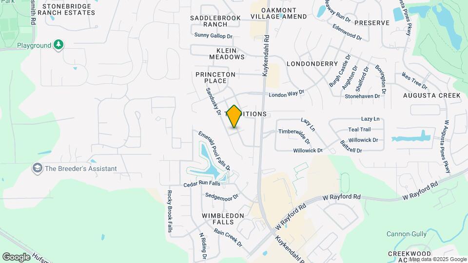 24603 Haigshire Dr Map and Location Details