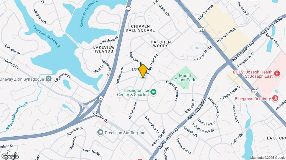 517 Mt Tabor Rd Map and Location Details