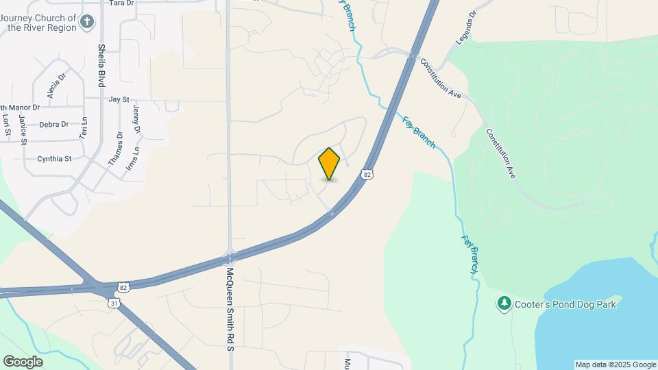 901 Hedgefield Way Map and Location Details