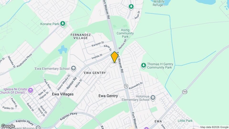 91-1299-1299 Puamaeole St Map and Location Details