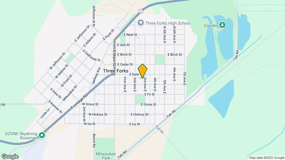 316 3rd Ave E Map and Location Details