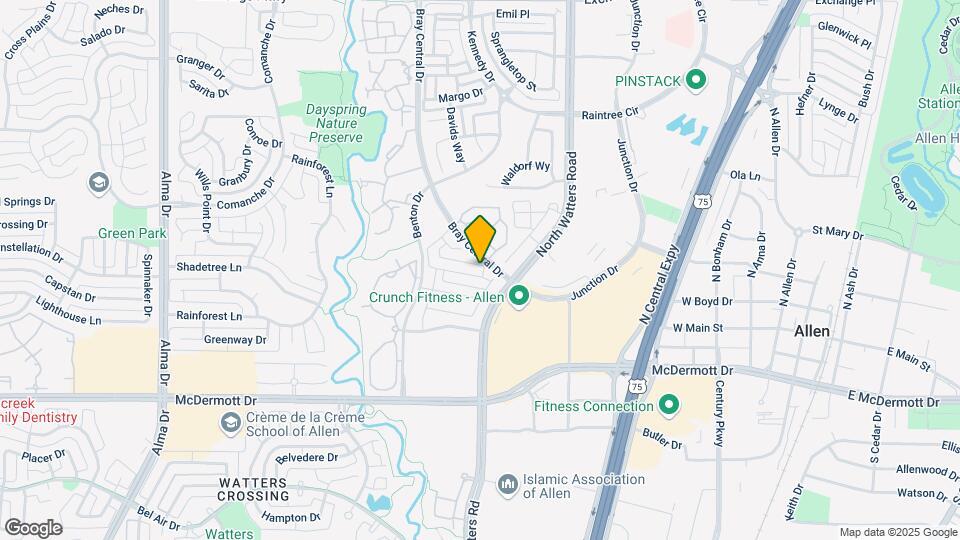 1004 Taylor Dr Map and Location Details
