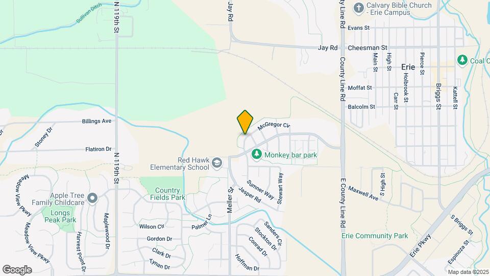 121 McGregor Cir Map and Location Details