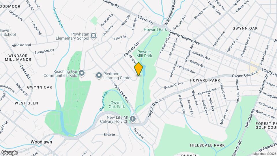 5406 Montbel Ave Mapa y Detalles de la Ubicación