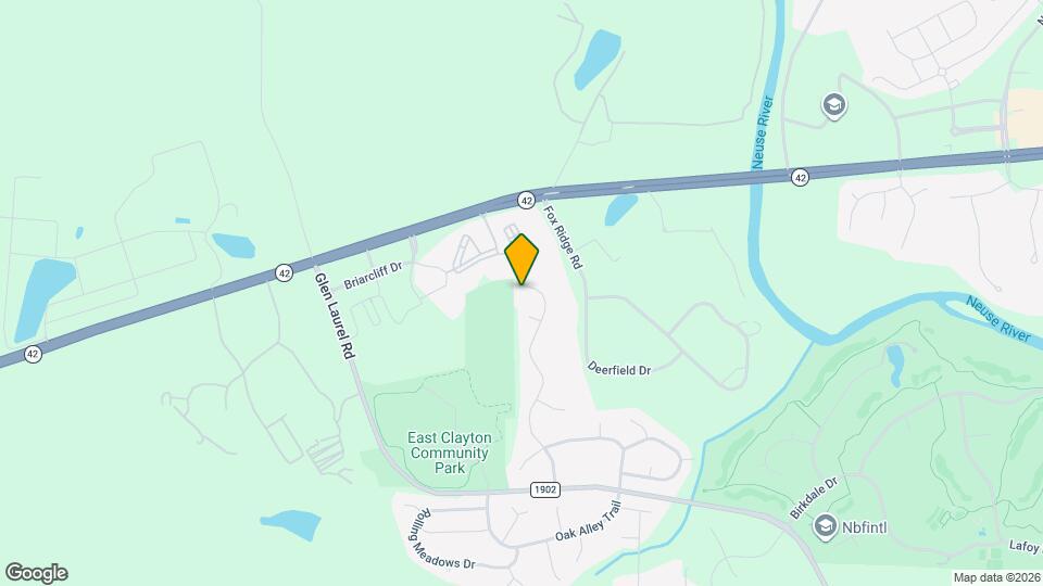 412 Black Forest Dr Mapa y Detalles de la Ubicación