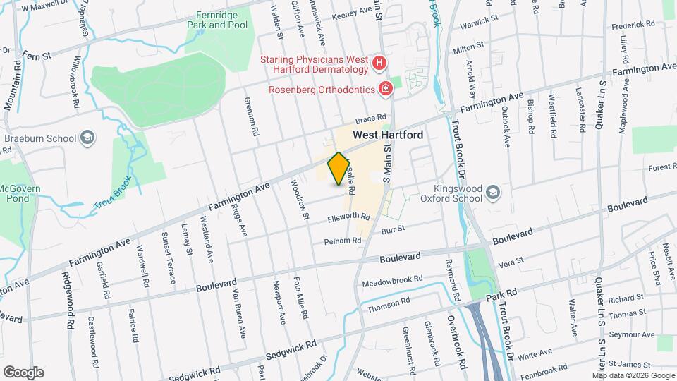 Center Park Place Mapa y Detalles de la Ubicación