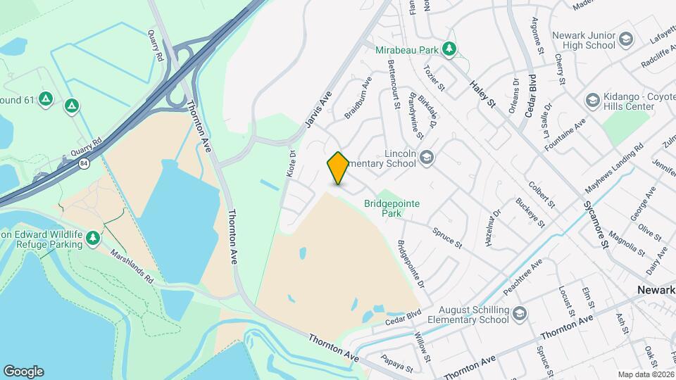 8153 Merion Dr Map and Location Details