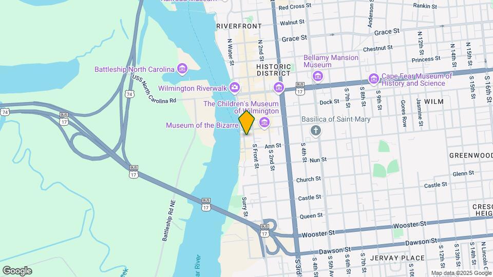 219 S Water St Map and Location Details