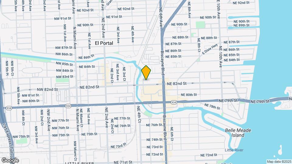 421-429 NE 82nd St Mapa y Detalles de la Ubicación