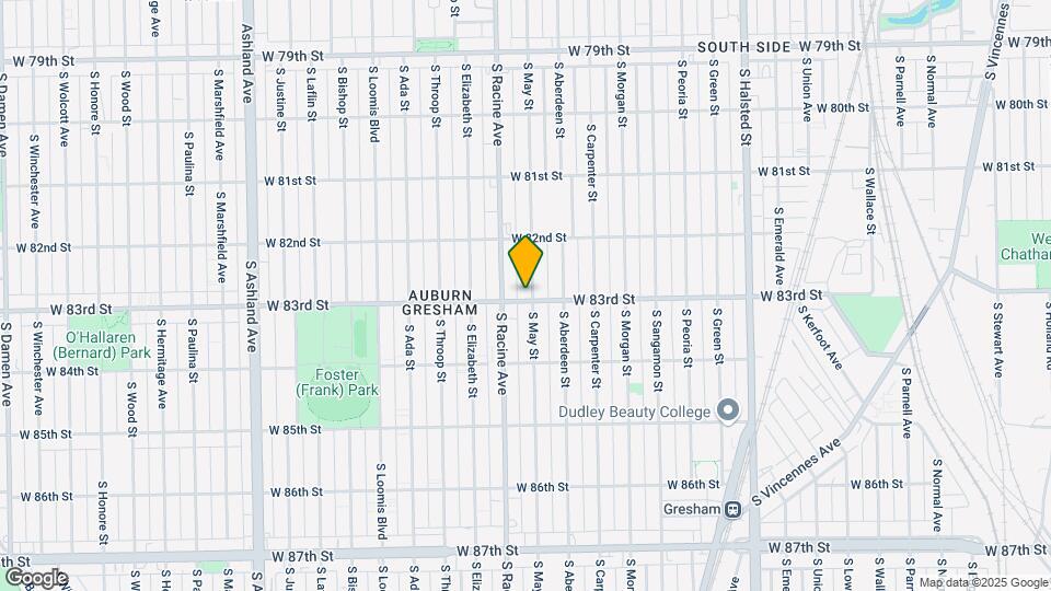 1138 W 83rd St Map and Location Details