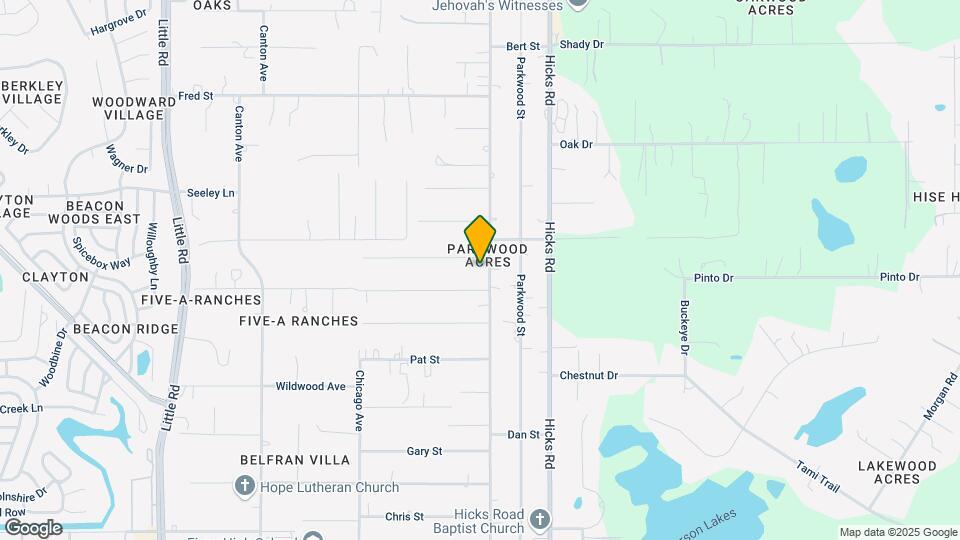 12909 Litewood Dr Map and Location Details