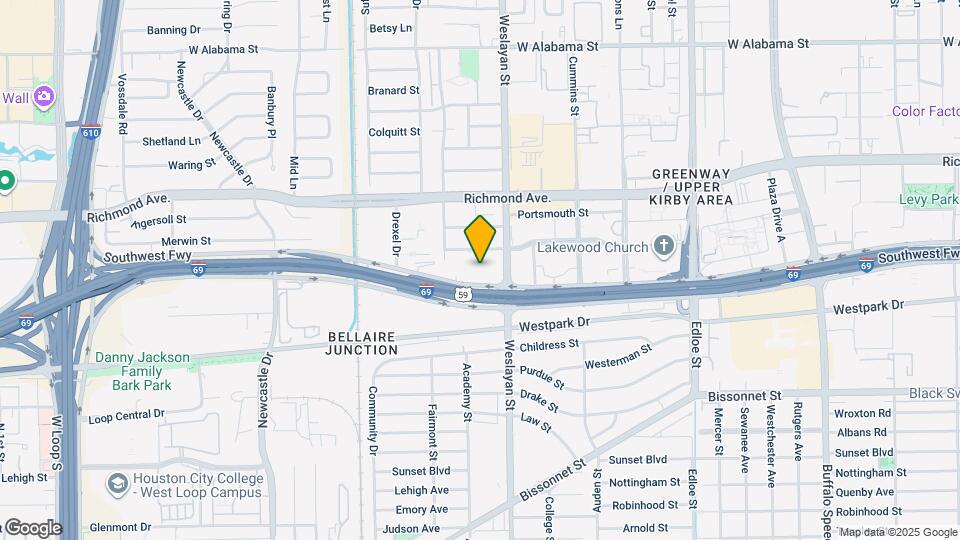 4100 Southwest Fwy Map and Location Details