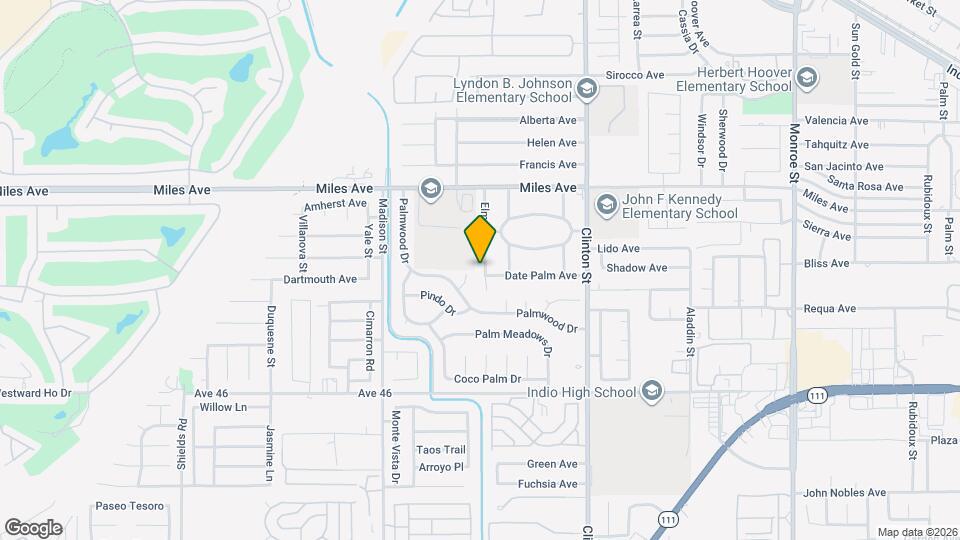 45435 Elm St Map and Location Details
