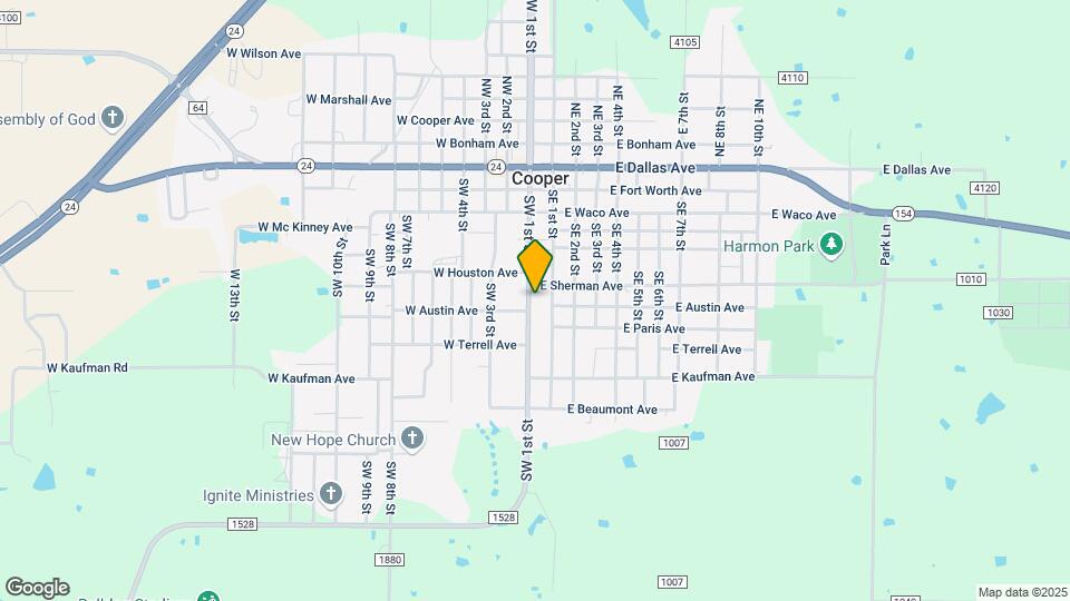 751 SW 1st St Map and Location Details