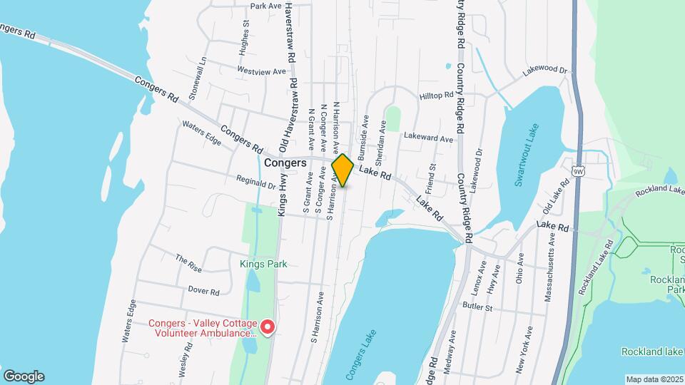 24 S Rockland Ave Mapa y Detalles de la Ubicación