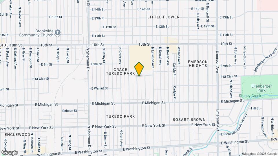 805 N Colorado Ave Map and Location Details