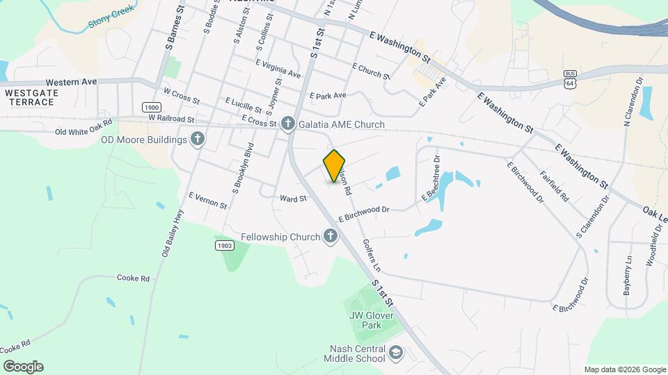 915 S Kates Ln Map and Location Details