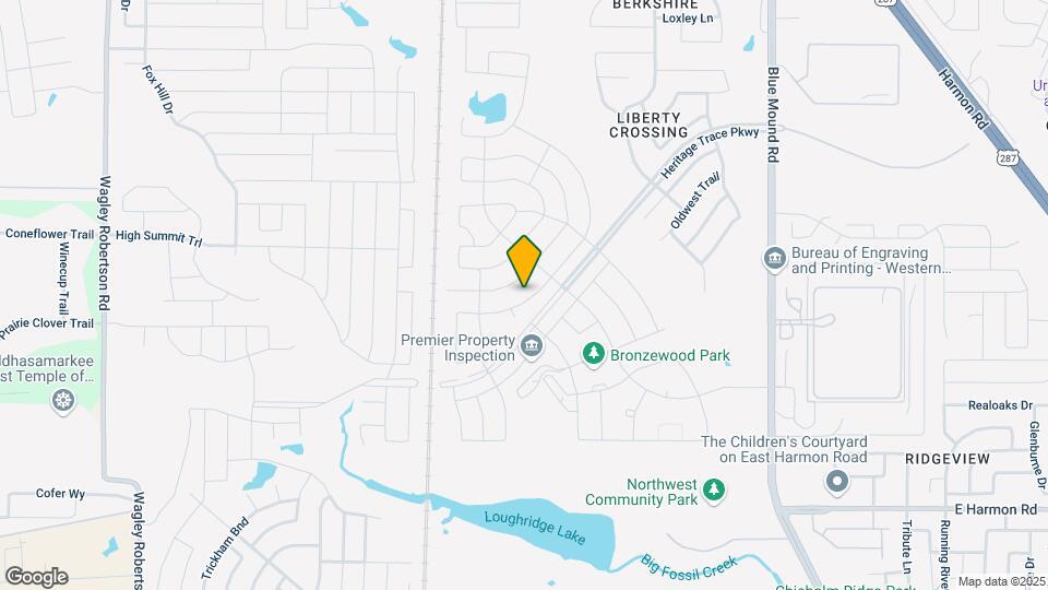 8937 Lantana Meadow Dr Map and Location Details
