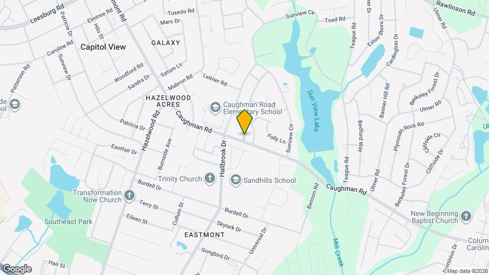 3-4 Ashley's Pl Map and Location Details