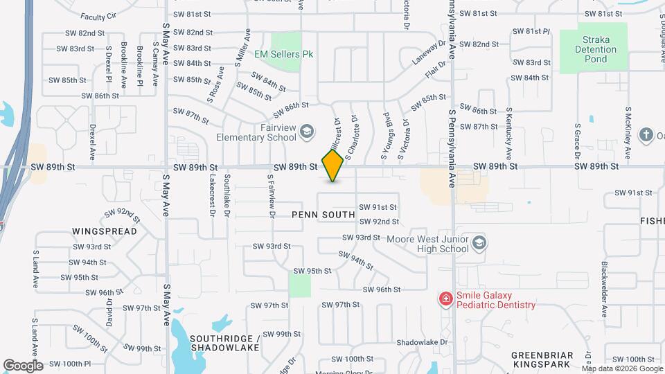 2423 SW 90th St Map and Location Details