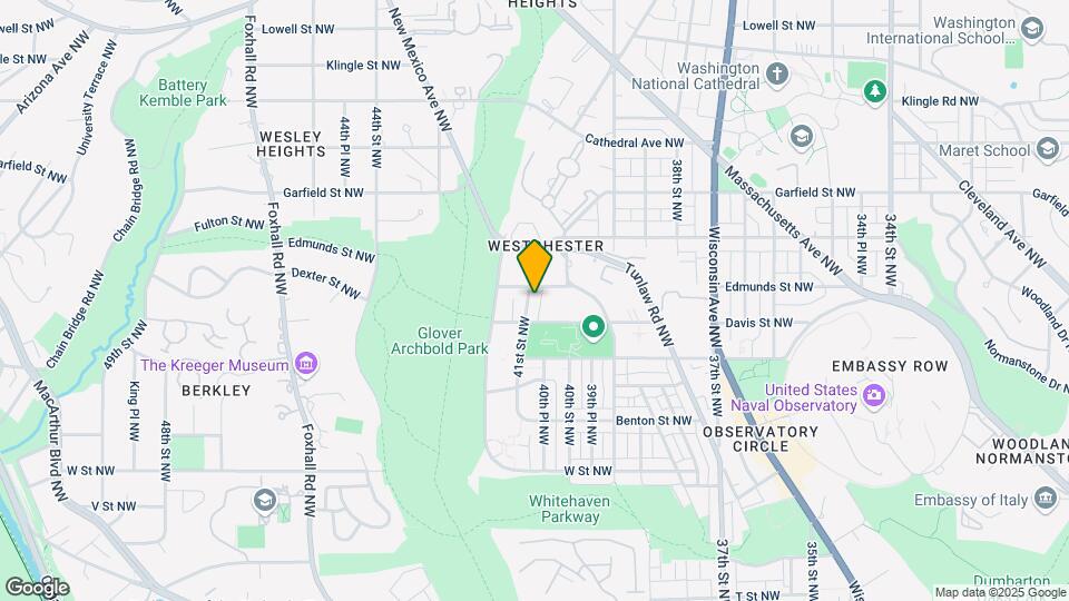 2647 41st St NW Map and Location Details