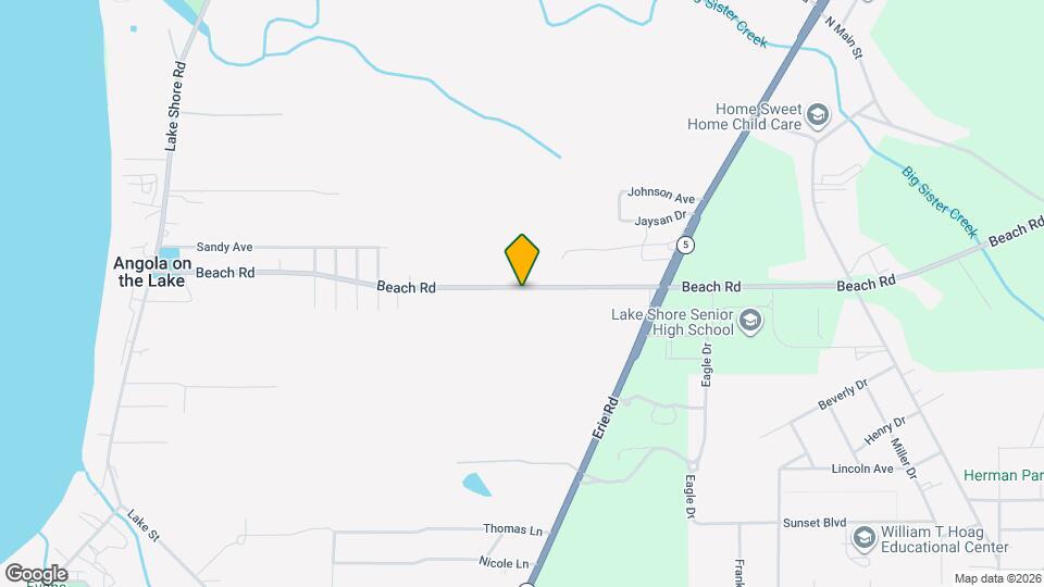 837 Beach Rd Map and Location Details