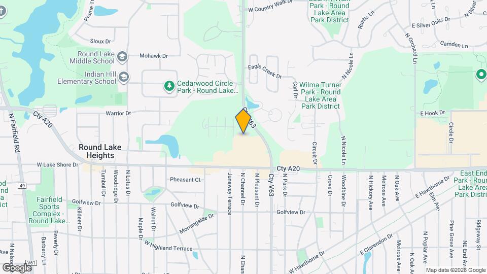 343 Meadow Green Ln Rentals in Round Lake Beach, IL