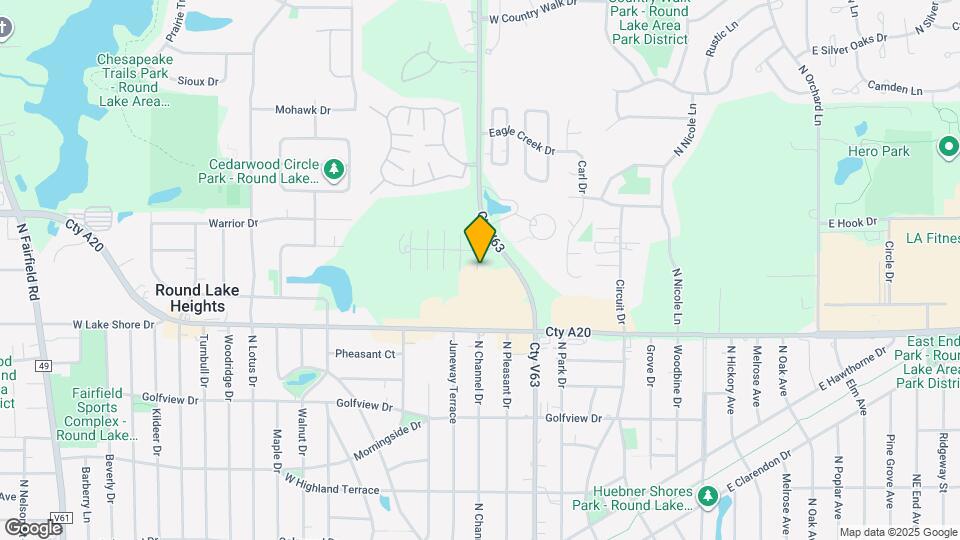 343 Meadow Green Ln Map and Location Details