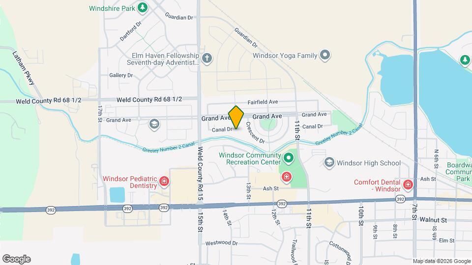 291 Columbus St Map and Location Details