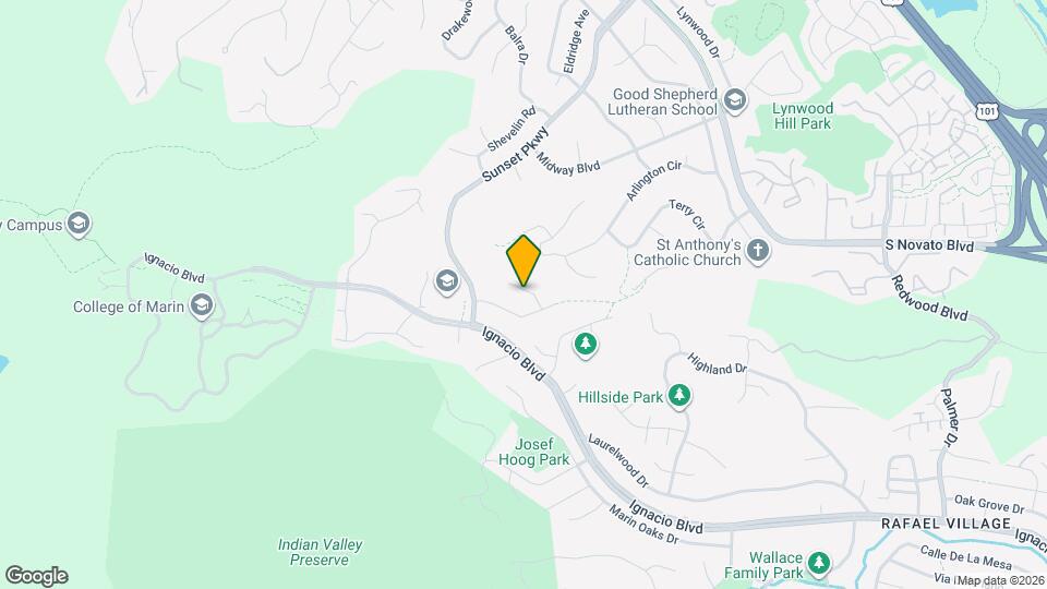 19 Shannon Ct Map and Location Details