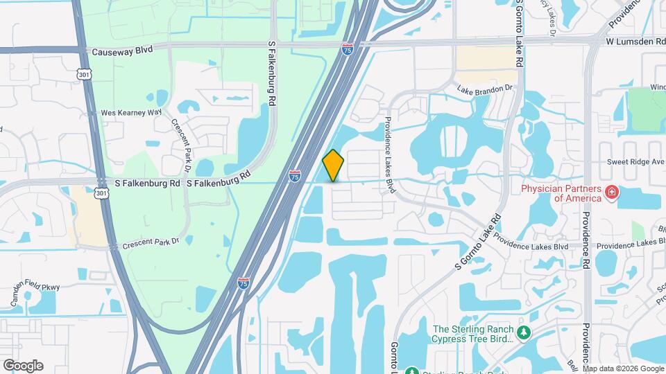 2837 Santego Bay Ct Map and Location Details