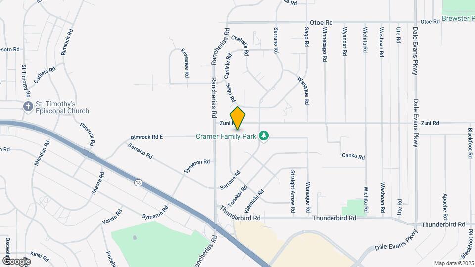 20188 Rimrock Rd Map and Location Details