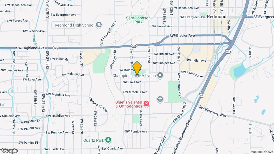 1152 SW 17th St Map and Location Details