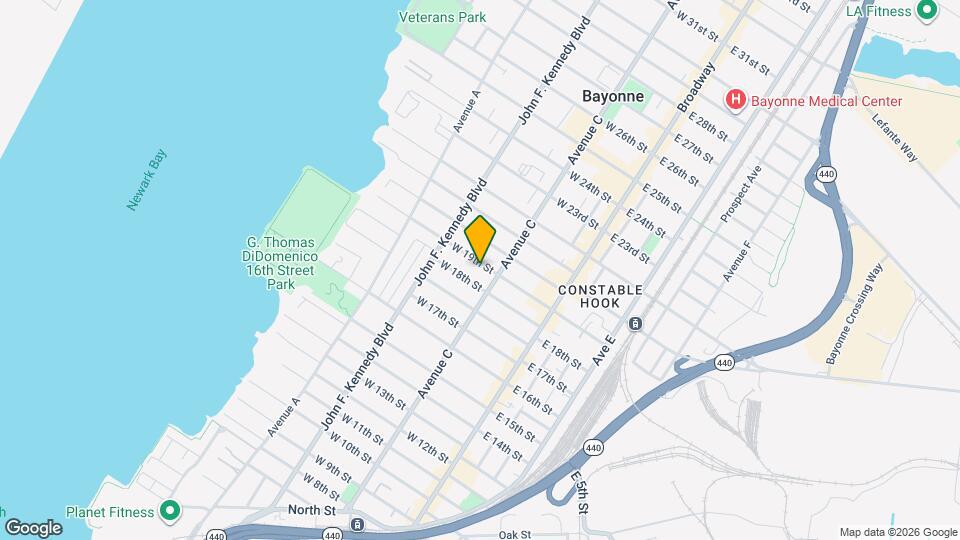 68 W 19th St, Unit Apartment 4 Map and Location Details