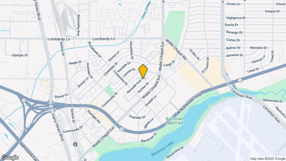 3202 Norwalk Ave Mapa y Detalles de la Ubicación