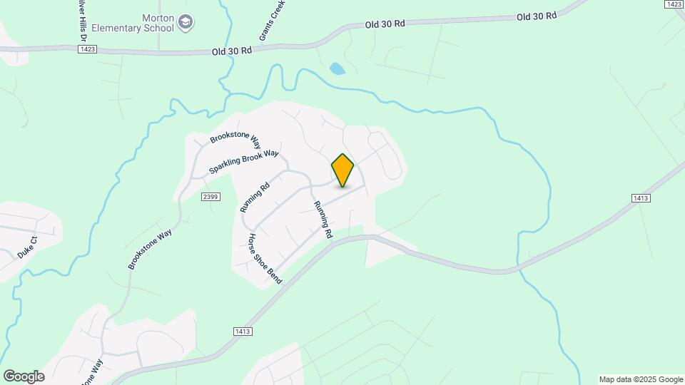 209 Quarter Horse Ln Map and Location Details