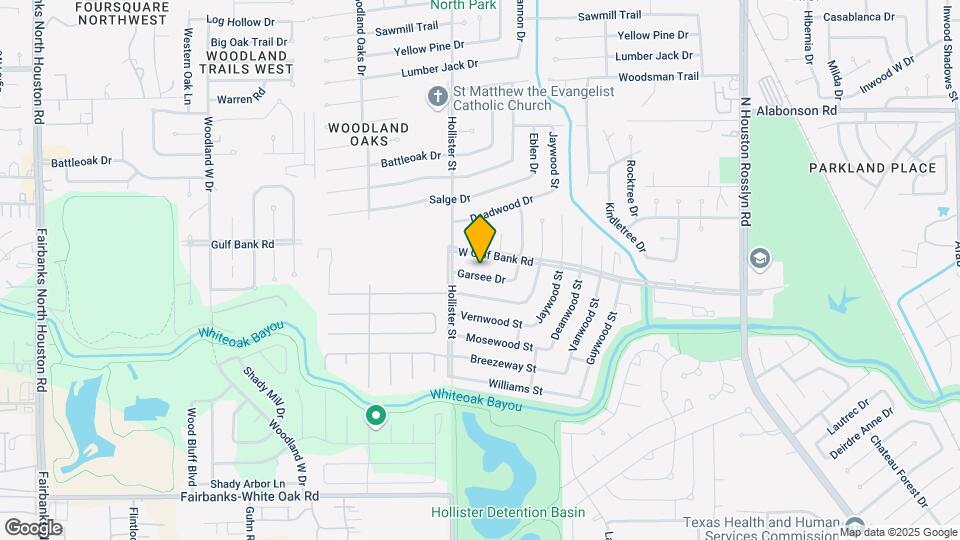 7706 Garsee Dr Map and Location Details