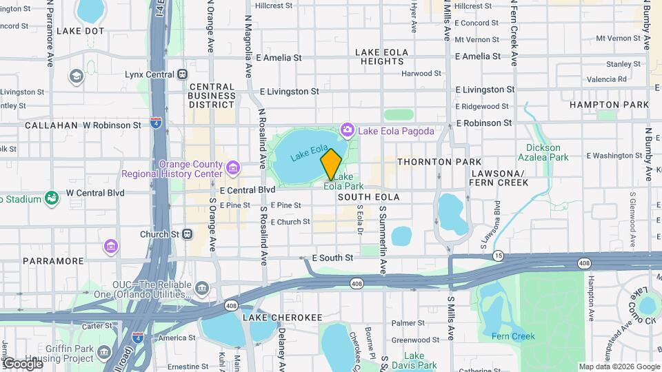 MAA Parkside Mapa y Detalles de la Ubicación
