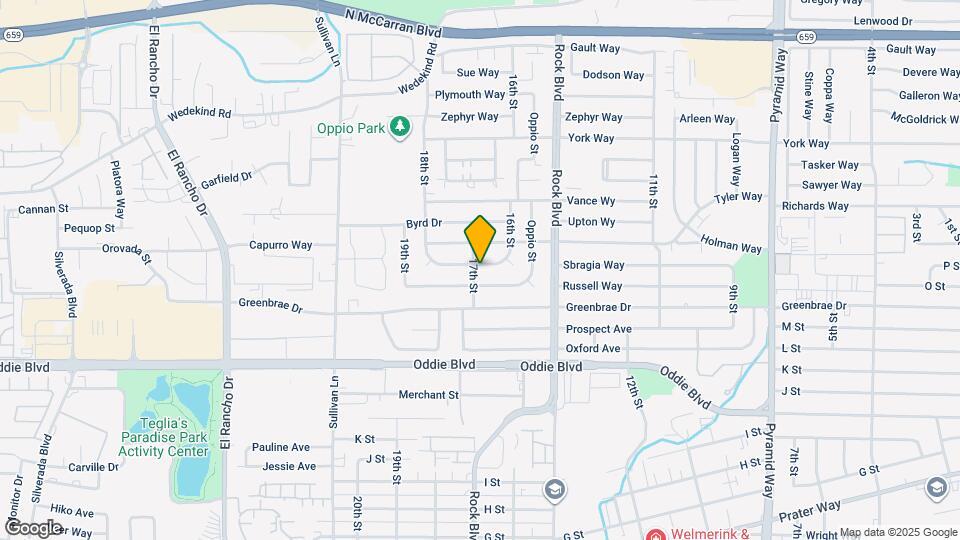 1695 Trabert Way, Unit 2101 Map and Location Details