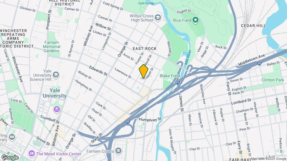 52 Nash St, Unit 2nd Floor Map and Location Details