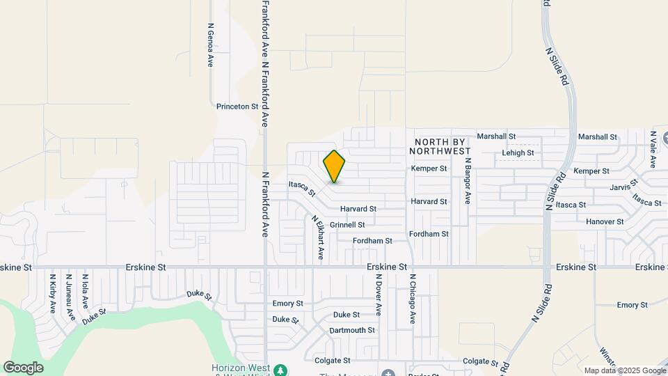 5538 Itasca St Map and Location Details