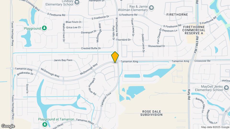 3003 Forest Creek Dr Map and Location Details