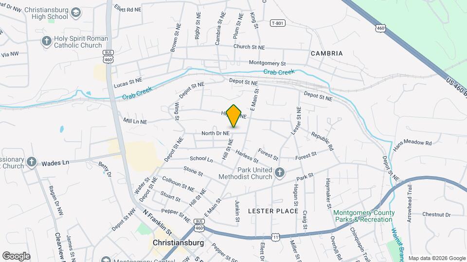 690 North Dr Map and Location Details