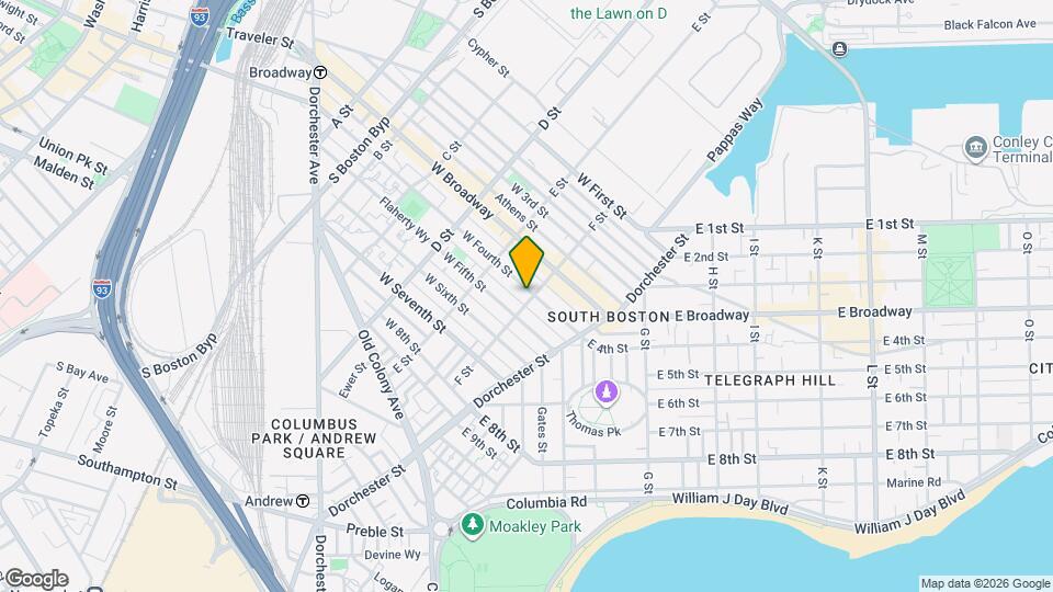 401 W Fourth St Map and Location Details