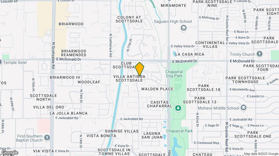 5995 N 78th St, Unit 2016 Map and Location Details