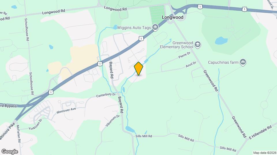 178 S Orchard Ave Map and Location Details