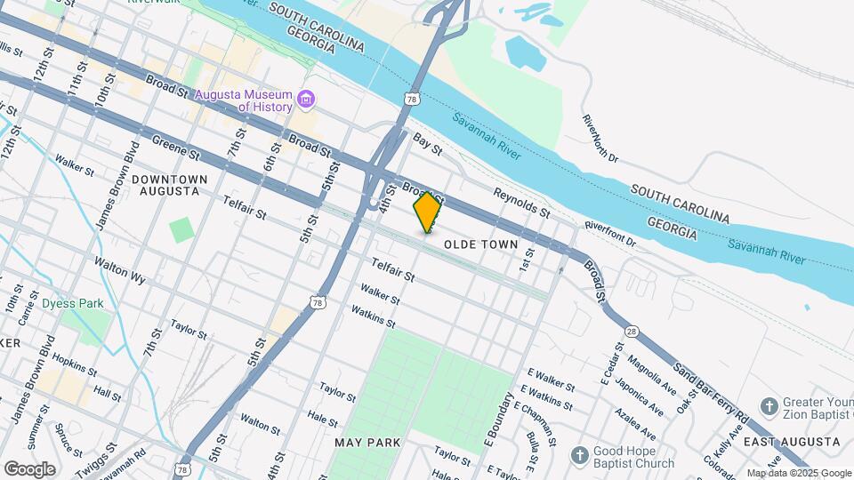 320 3rd St Map and Location Details