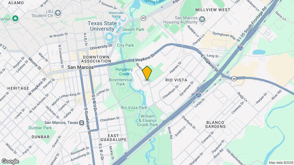 129 Riverside Dr Map and Location Details