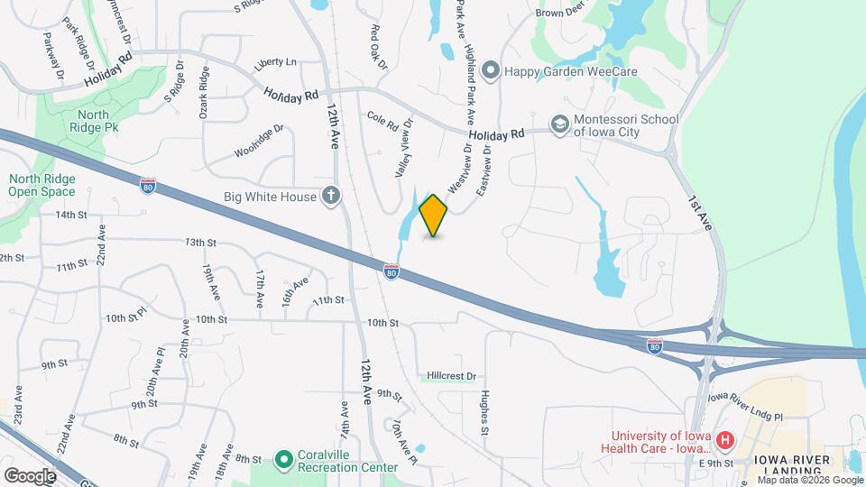 1317 Southview Cir Map and Location Details