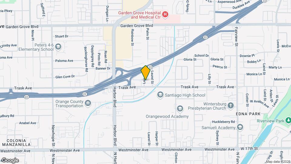 12242 Ranchero Ave Mapa y Detalles de la Ubicación